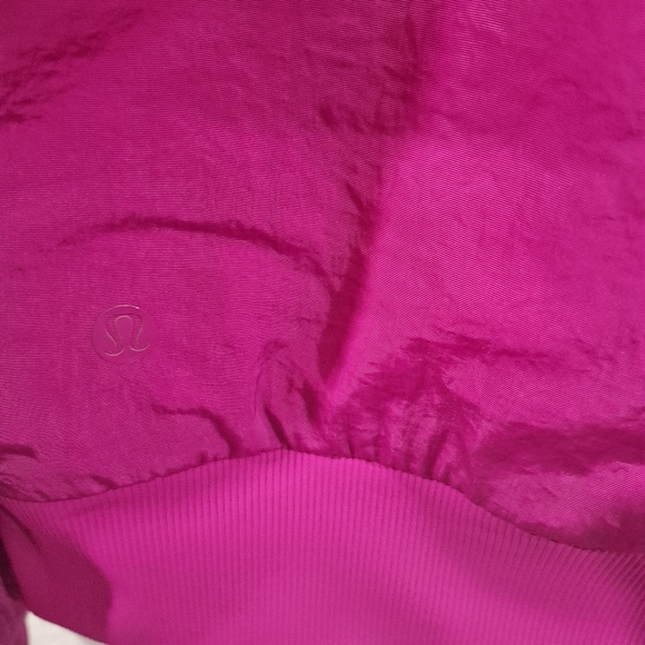 Lululemon Non-Stop Bomber Reversible Ripened Raspberry Jacket - Picture 9 of 13
